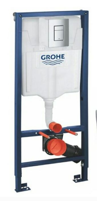 Инсталляция Grohe с унитазом торнадо