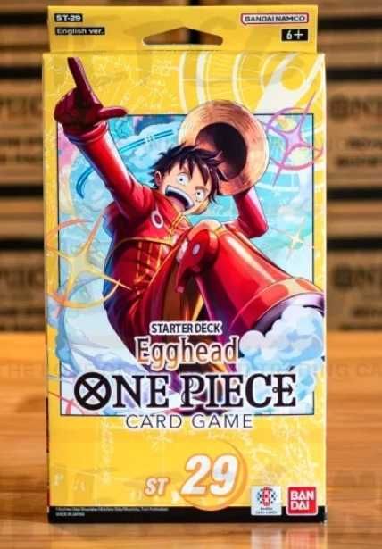 One Piece TCG: ST29 Starter Deck - EggHead