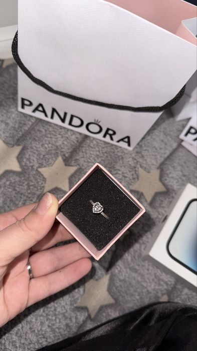 Pandora кольцо оргинал