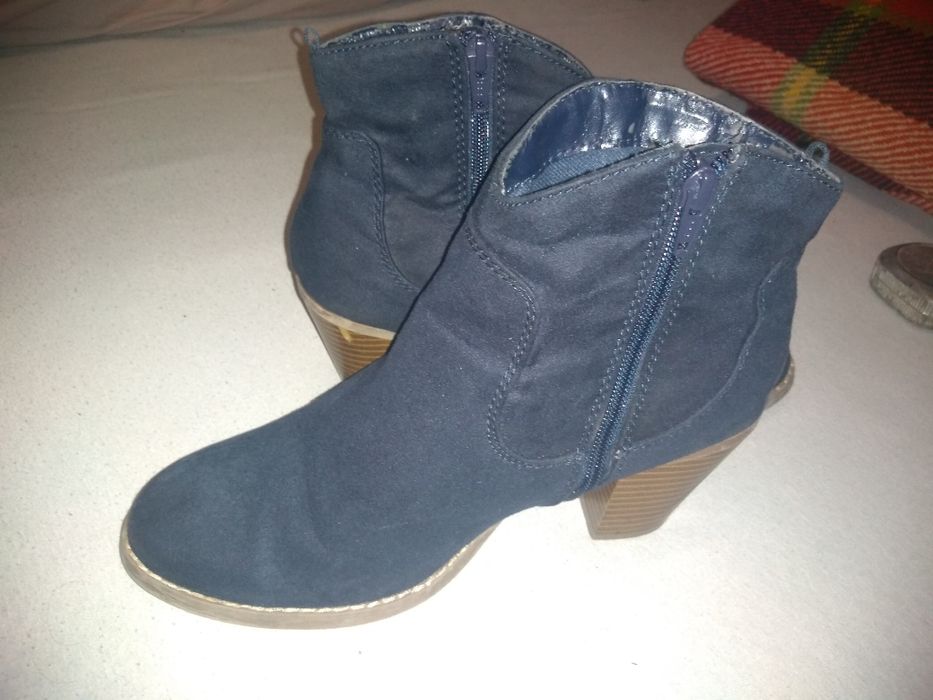 Дамски боти  CLONAVY н.40-41 много тъмносини