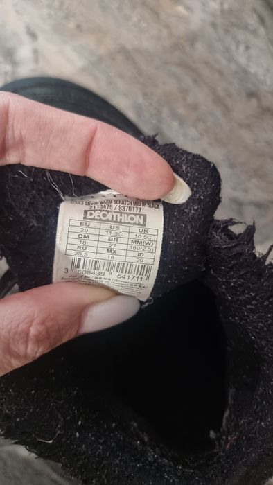 Ghete Dechatlon marimea 29