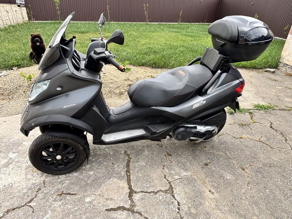 Piaggio mp3. 500cmc. Se poate conduce cu cat b