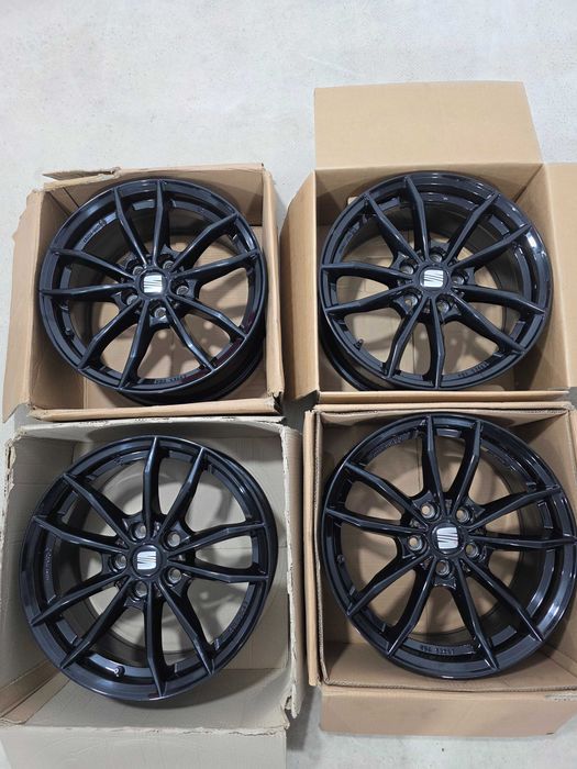 Jante 17 Skoda Octavia Superb VW Golf 5,6,7,8 Seat Leon 7.5J et51 57.1 5x112