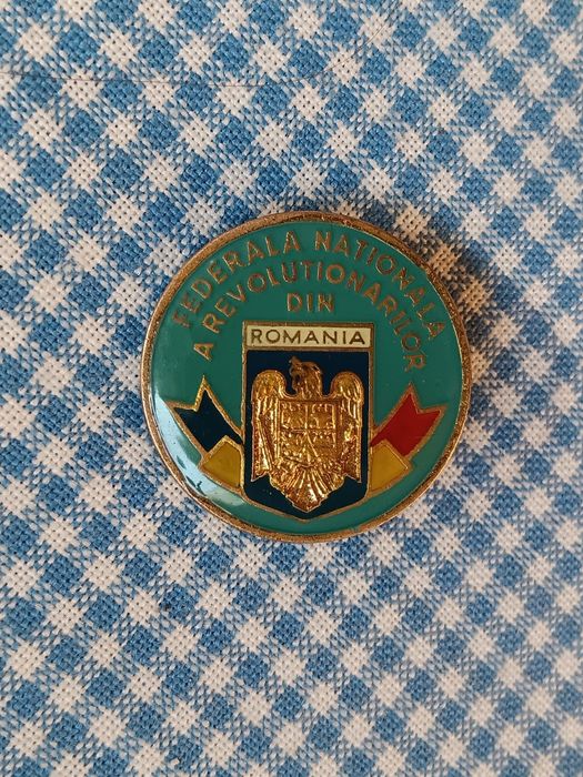 Insigna Federala Națională A Revolutionarilor din Romania, Rara