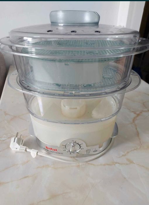 Aparat de gatit la abur Tefal