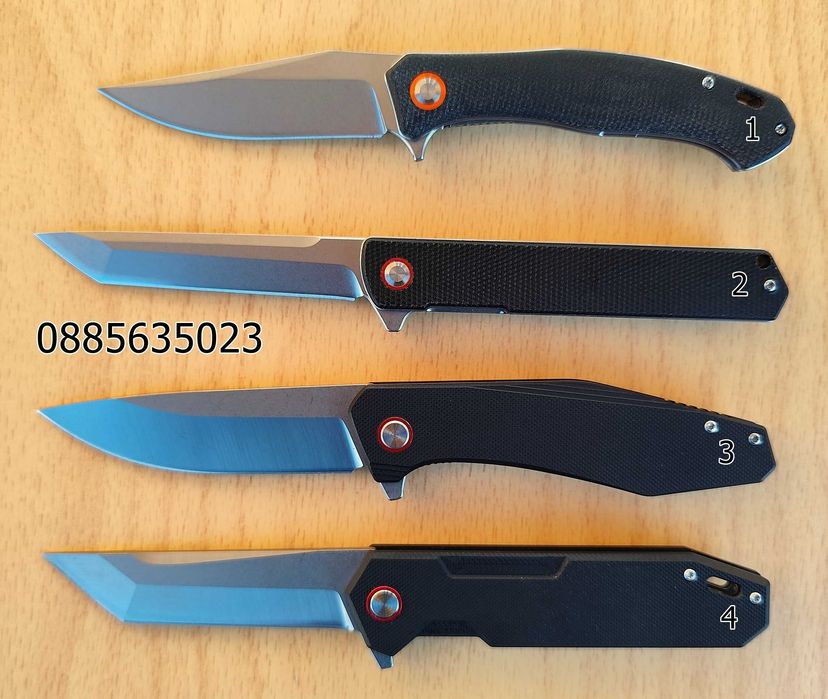 Сгъваем джобен нож / стомана D2 /