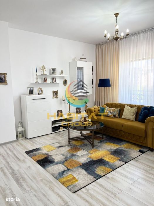 Apartament 2 camere mobilat lux Voluntari