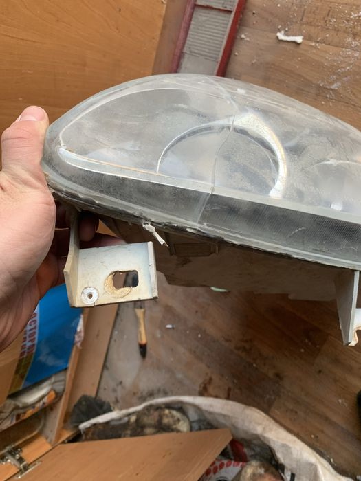 Фары от газель буу