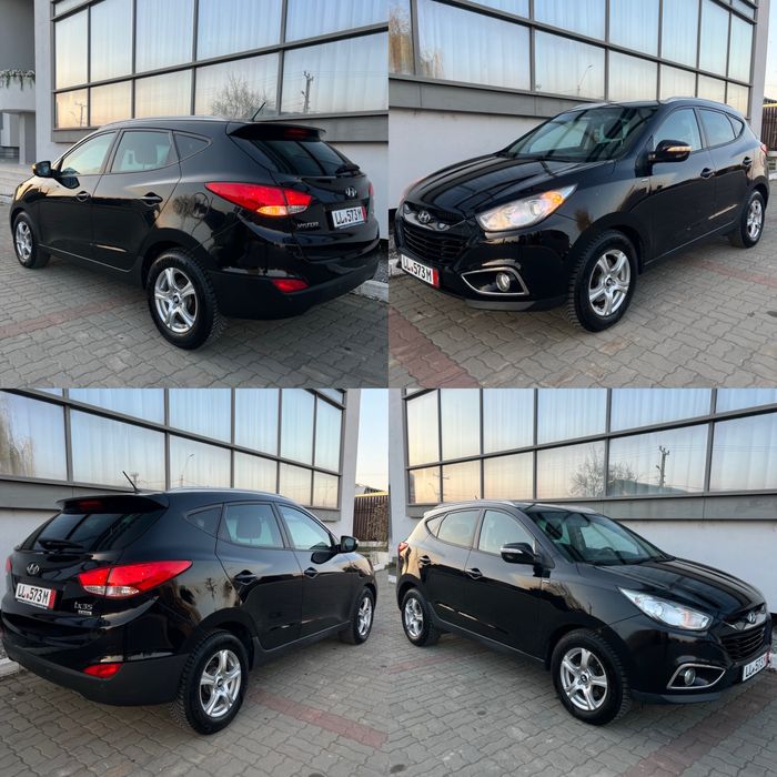 Hyjndai IX35 ~ Climatronic ~ Euro 5 ~ Jante ~ 1.7 Diesel ~ Tempomat