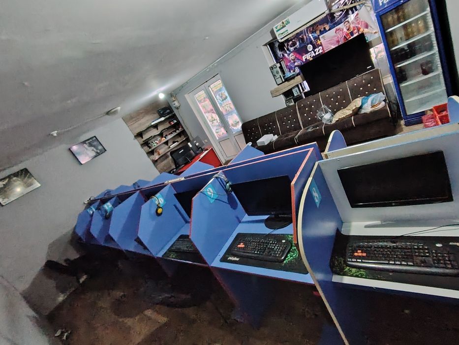 Game club 15 ta kampiyuter