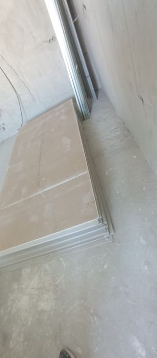 Продам гипсократон, направляющие, профиля