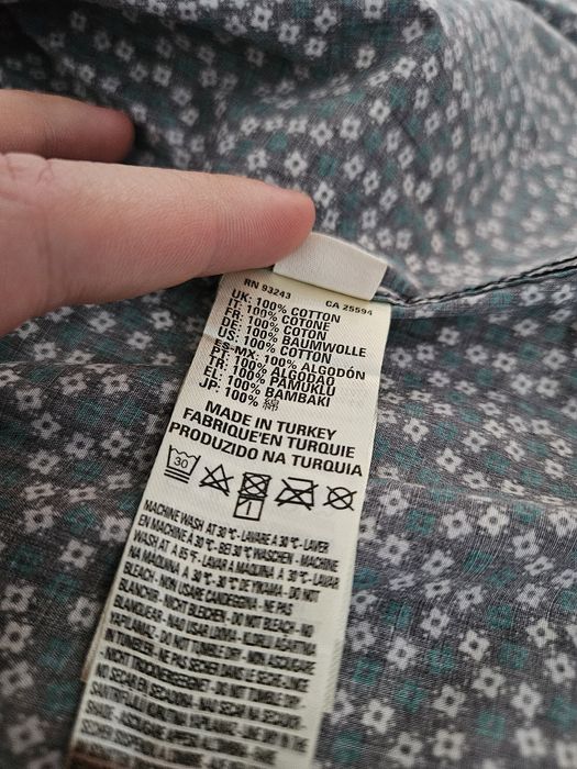 Риза Diesel - размер S - slim fit