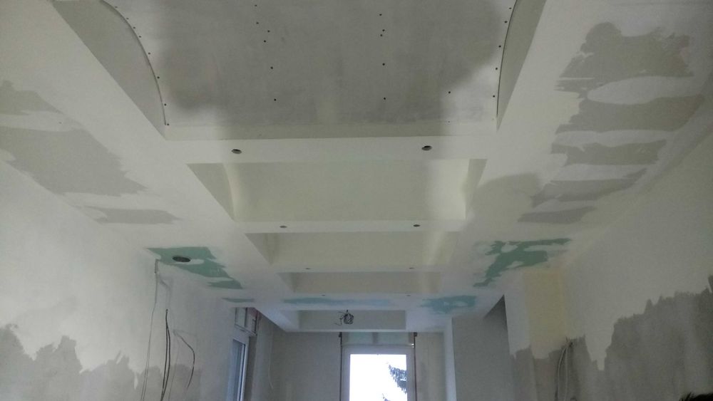 Монтаж на гипсокартон - стени, тавани, преградни стени