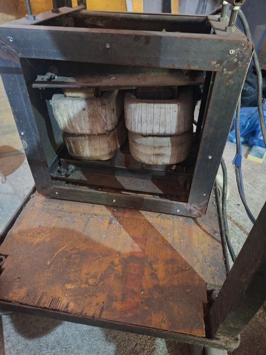 Aparat sudura transformator