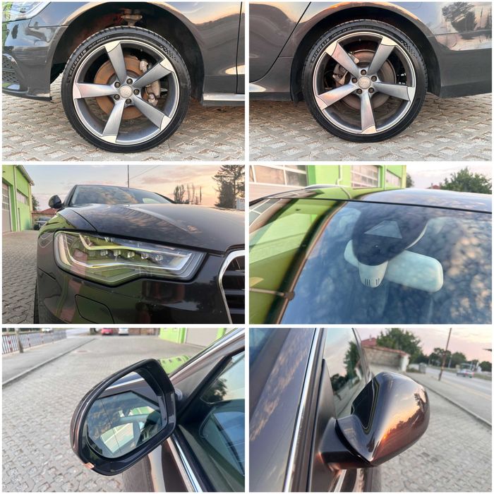 AUDI A6 C7 3.0TDI S Line На Части ROTOR FULL LED Масаж Обдухване