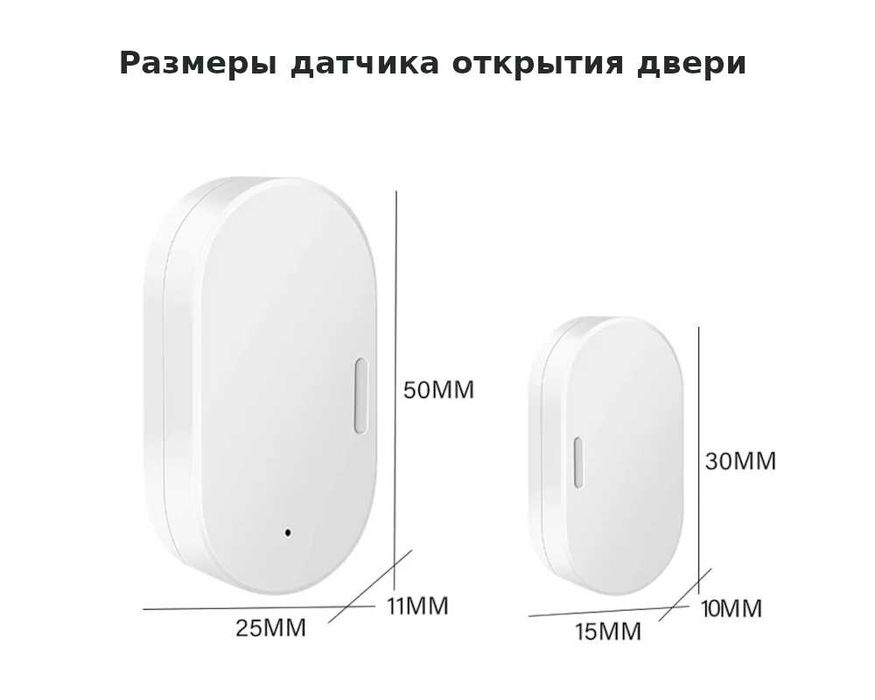 Zigbee датчик открытия двери Tuya Яндекс станция