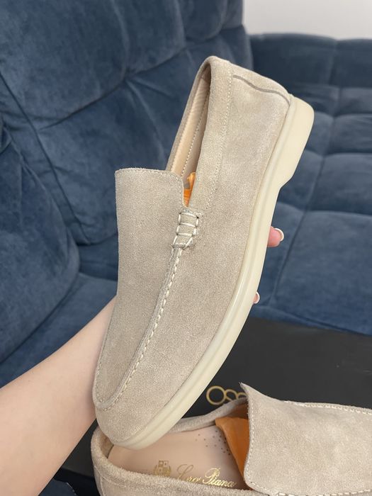 Vand mocasini barbati Loro Piana noi