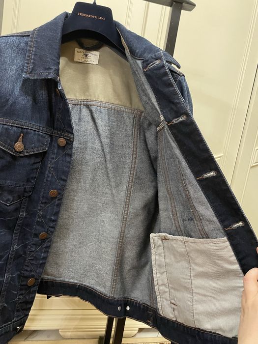 Джинсовая куртка Mango мужская