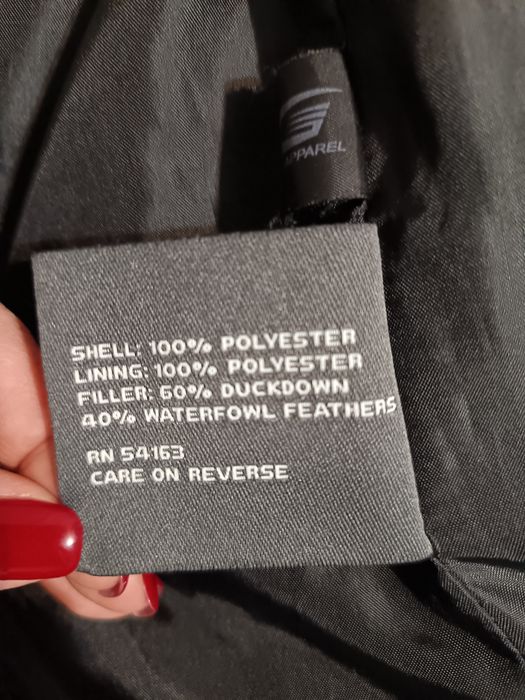 Дамско зимно яке с пух