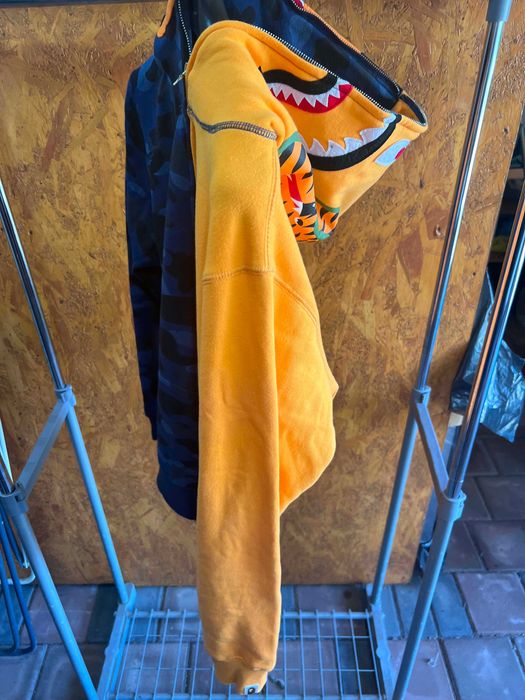 A BATHING APE shark hoodie XL 400 LEI