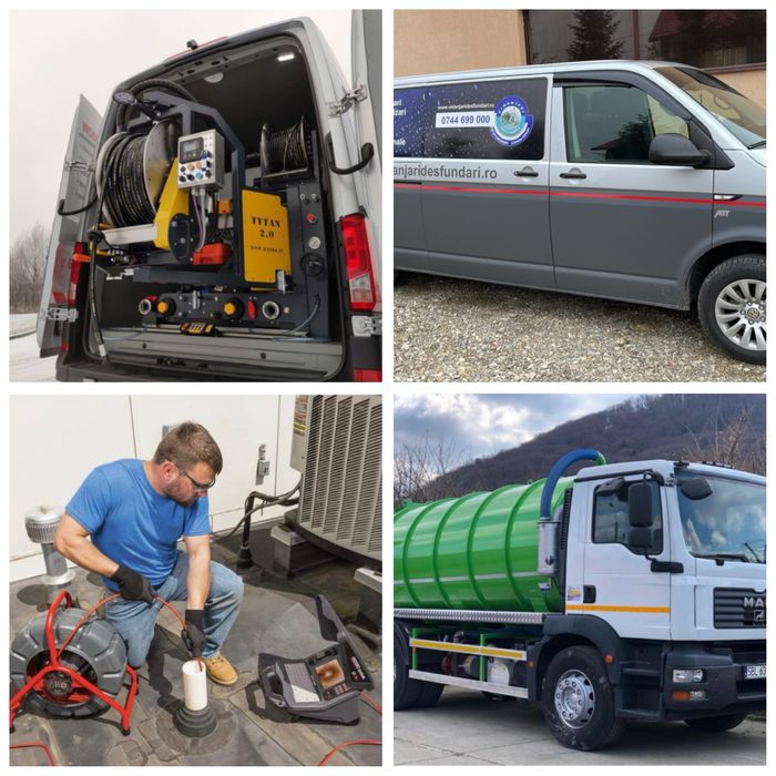 Desfundare canalizare