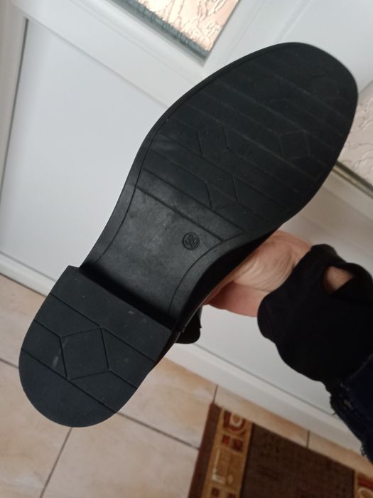 Ghete de piele damă GRACELAND mărimea 39  .  9/10