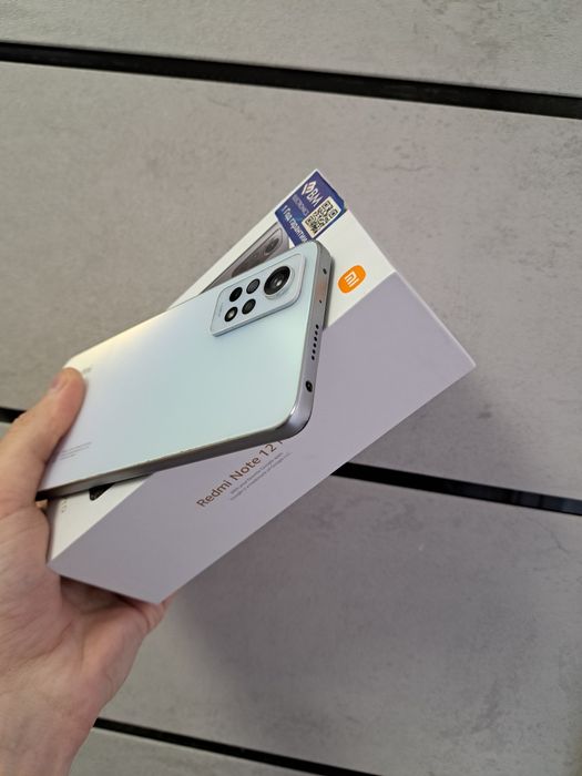Redmi note 12 pro память 8+4/256gb коробка документ