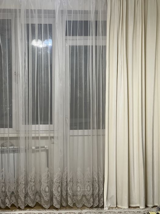 Шторы комплект 3в1