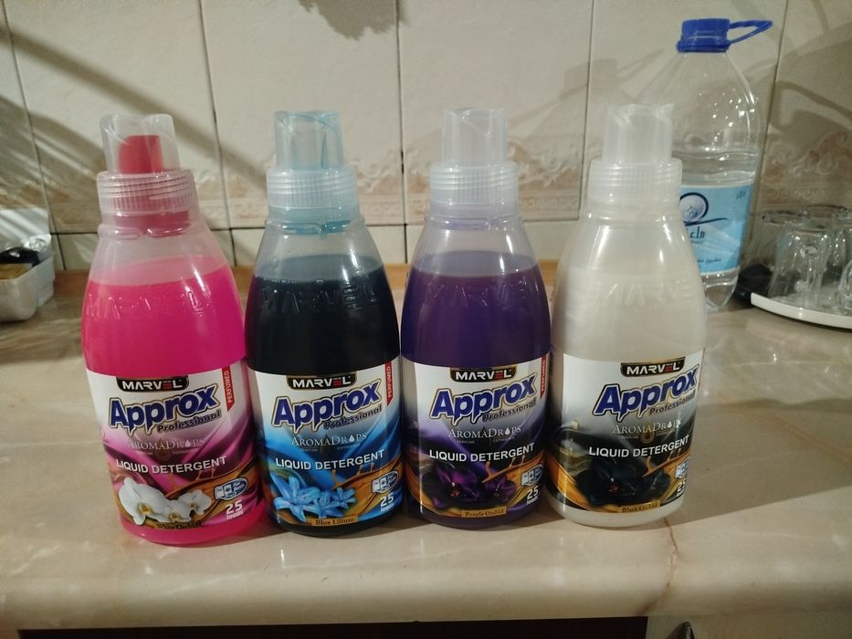 Гель для стирки Моющее средство от Marvel