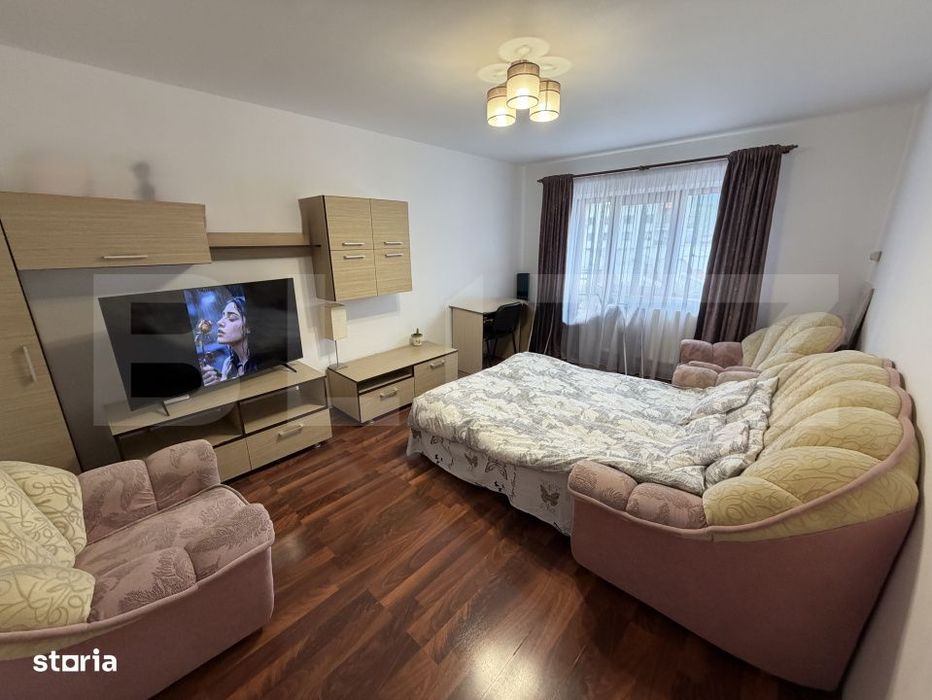 Apartament 2 camere decomandat, 52 mp, Etaj 3, zona Cetate — fotografia 3