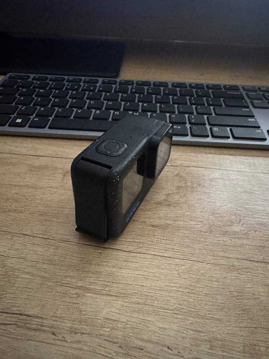 GoPro Hero 12 Black 4 baterii 2 incarcatoare si card 256gb