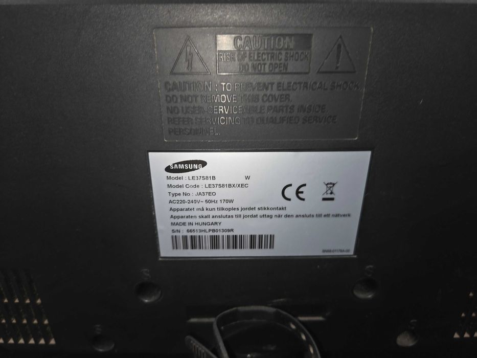 Телевизор Samsung LE37S81B