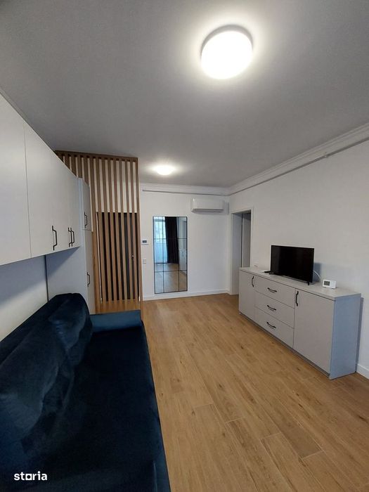 RAMDA ,Ap. 1 camera bloc nou + parcare etaj 2 central