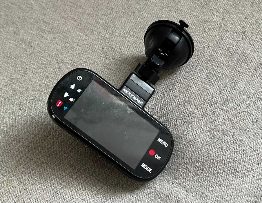 Camera auto Nextbase 512GW 1440P GPS WiFi suport geam functionala