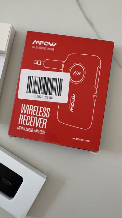 Pentru masina sau alte disp. Wireless Audio Bluetooth Receiver NOU