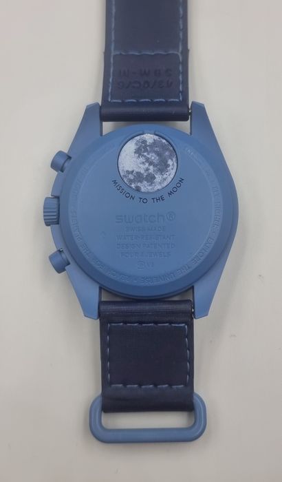 Amanet F28: Ceas OMEGA SWATCH MoonSwacth Mission to The Moon