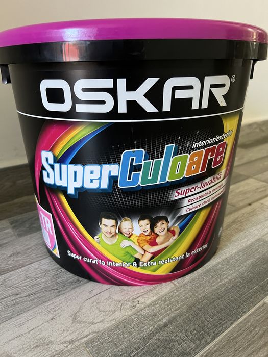 Vopsea Grena superlavabila exterior soclu 15L