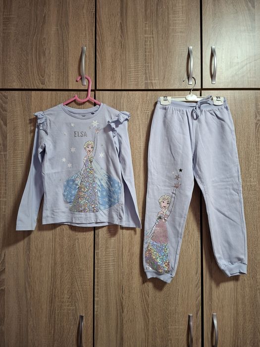 Disney комплекти с Елза и Ана, Габи, Пес патрул - 122 размер