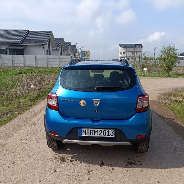 Sandero stepway 2013