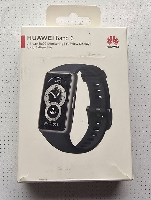 Фитнес браслет HUAWEI Band 6