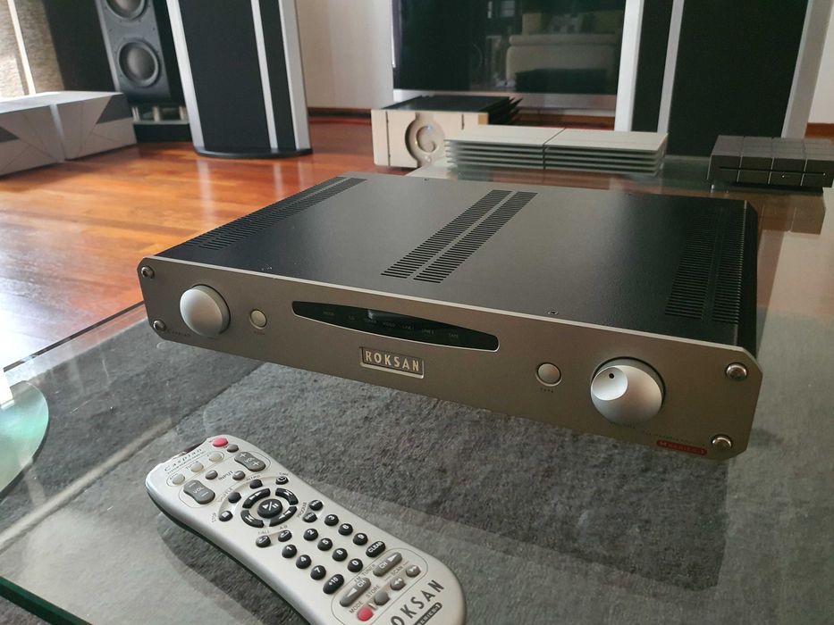 ROKSAN Caspian M series 1 dual mono preamplificator