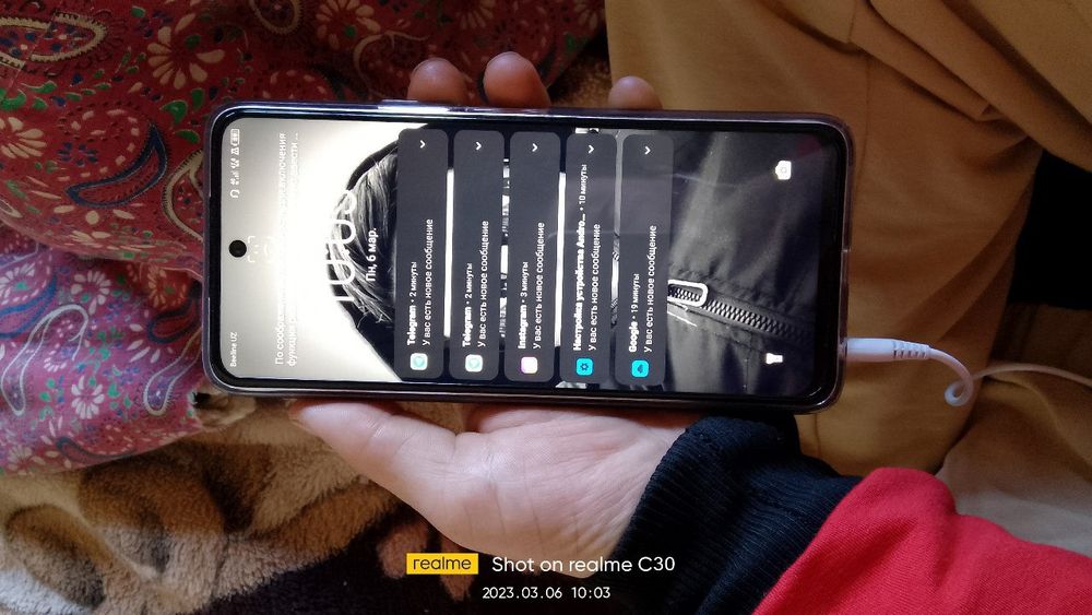 POVA Neo 2 12/128GB garantiyasi bilan