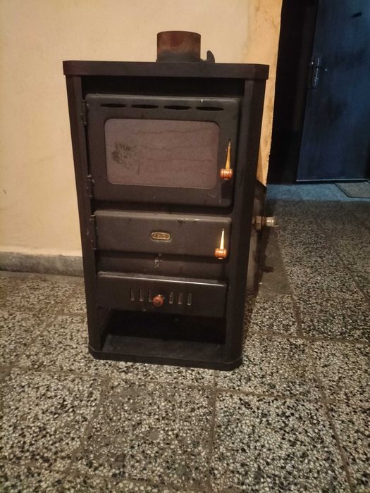 Камина с водна риза