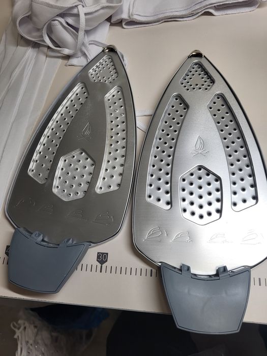 Две насадки на утюг Braun