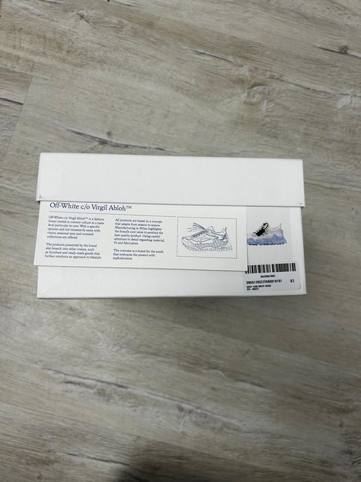 Off White Odsy1000 blue marble