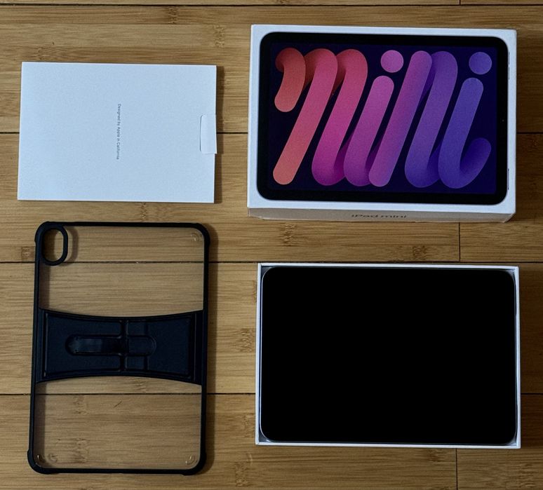 IPad Mini 6 — состояние как новый