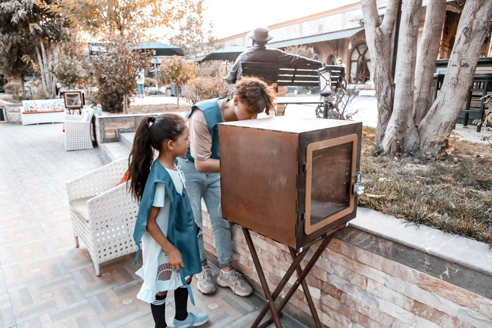 Аниматоры, квест Форт Боярд