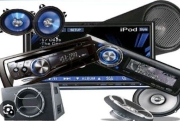 Ремонт Автомагнитол усилители буфер