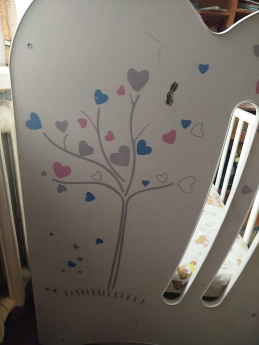 Продам манеж с матрасиком