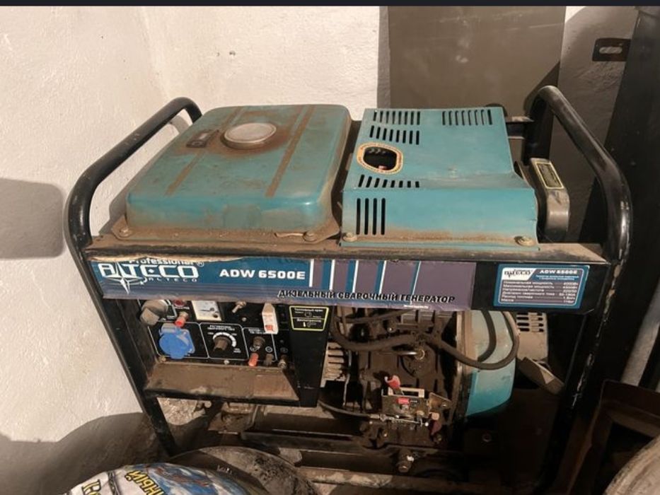 Дизельный генератор.